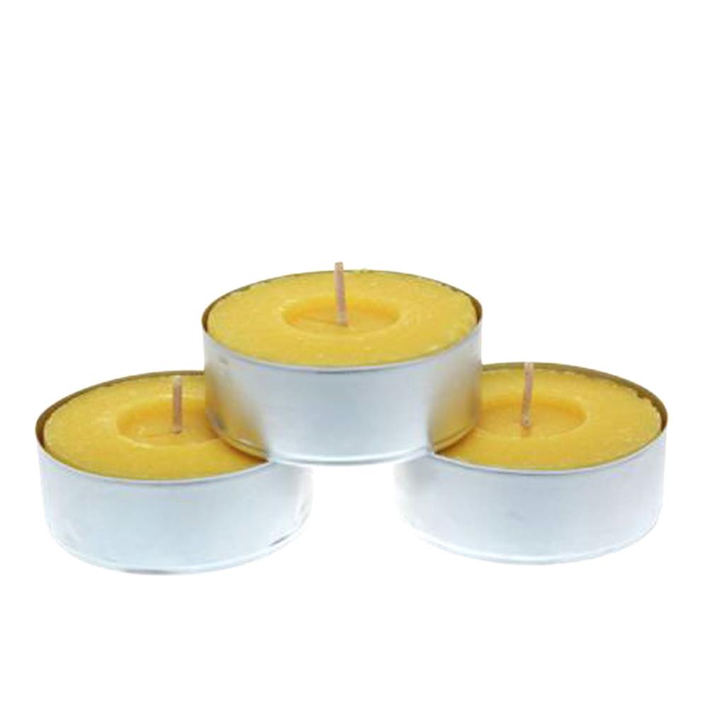 Price's Citronella Maxi Tealights (Pack of 4) Extra Image 1